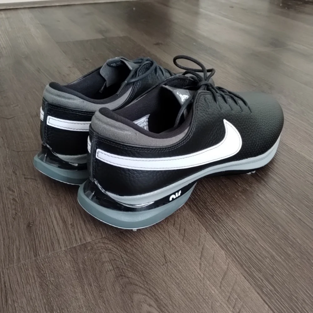 9 Nike Men's Air Zoom Victory Tour 3 Golf Shoes Black Iron Grey DV6798-010 - Picture 5 of 8